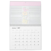 LOVE-agenda Kalender (Jan 2027)