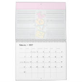 LOVE-agenda Kalender (Feb 2027)