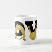 LOVE agile pony Koffiemok (Center)