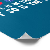 Love Air So Flu Valentine's Day Poster (Hoek)