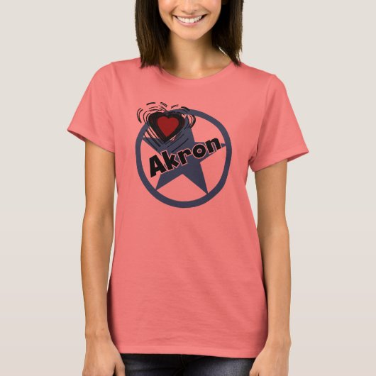 Love Akron T-shirt (Voorkant)