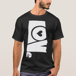 Love Alabama T-shirt