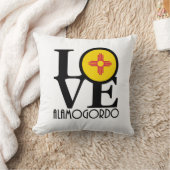 LOVE Alamogrdo New Mexico Kussen (Deken)