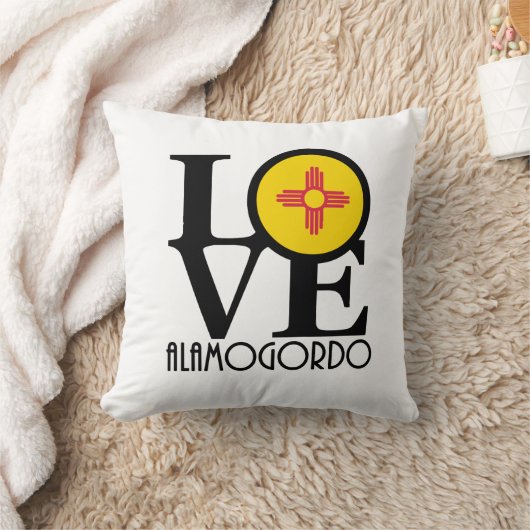 LOVE Alamogrdo New Mexico Kussen (Deken)