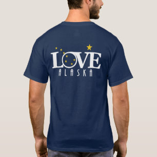LOVE Alaska (achterafdruk) T-shirt