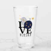 LOVE Alaska Glas (Voorkant)