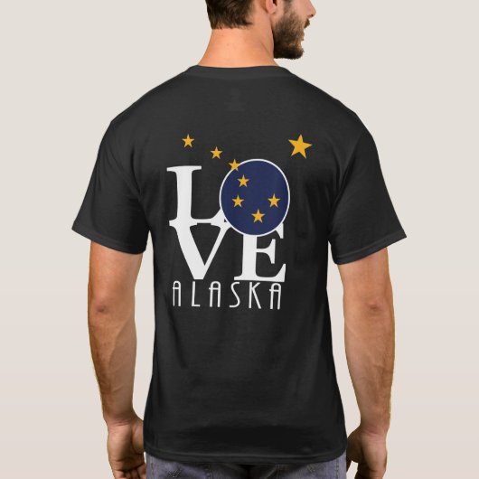 LOVE Alaska (rugdeel) T-shirt (Achterkant)