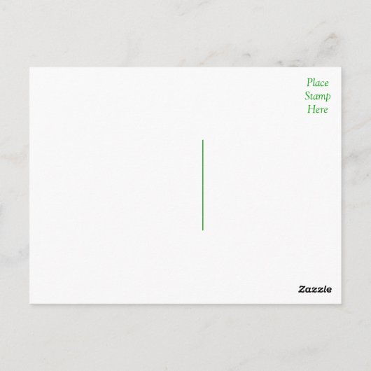 Love Alaskan Malamute Puppy Dog Briefkaart (Achterkant)