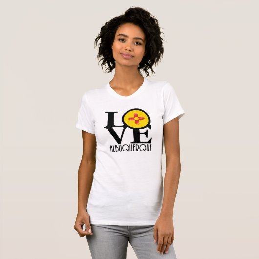 LOVE Alb T-shirt (Voorkant volledig)