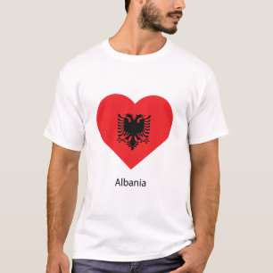 Love Albanië T-shirt