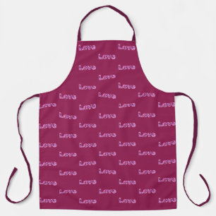 Love All-Over Print Schort