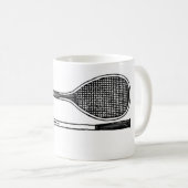 "Love All" Tennis Mok (Voorkant rechts)