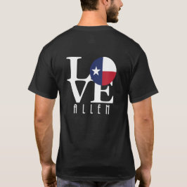 LOVE Allen Texas T-shirt