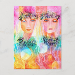 Love & Aloha Postcard Briefkaart