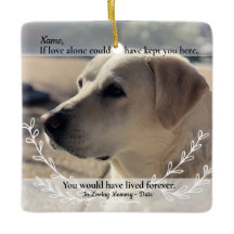 Love Alone Could Have Saved You Pet Loss