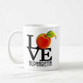 LOVE Alpharetta Georgia 11oz Koffiemok