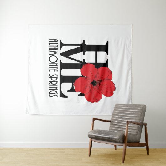 LOVE Altamonte Springs Wandkleed (In Situ (horizontaal))