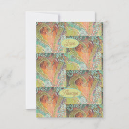 Love Altijd Bedankkaart