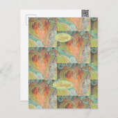 Love Altijd Briefkaart (Voorkant / Achterkant)