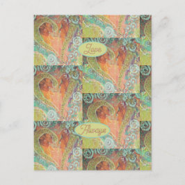 Love Altijd Briefkaart