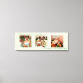 Love Altijd custom triptych photoart ecru canvas (Voorkant)