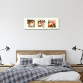Love Altijd custom triptych photoart ecru canvas Afdruk (Insitu (Slaapkamer))