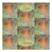 Love Altijd Perfect Poster (Voorkant)