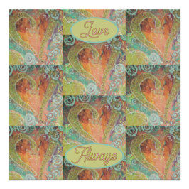 Love Altijd Perfect Poster