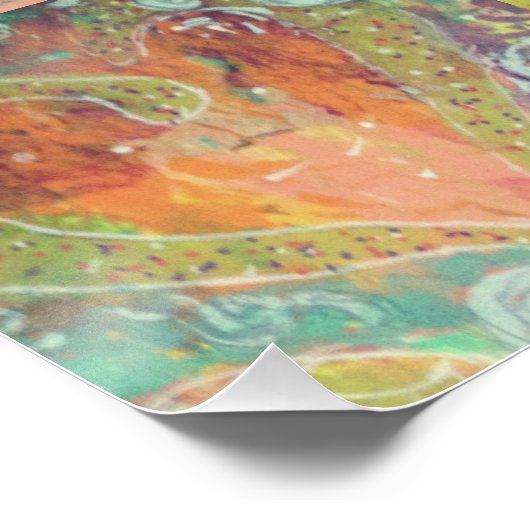 Love Altijd Perfect Poster (Hoek)