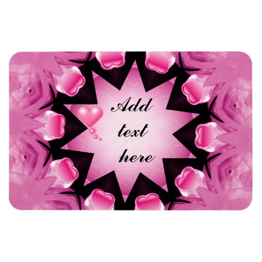 Love Altijd_Premium Flexi Magnet Magneet (Horizontaal)
