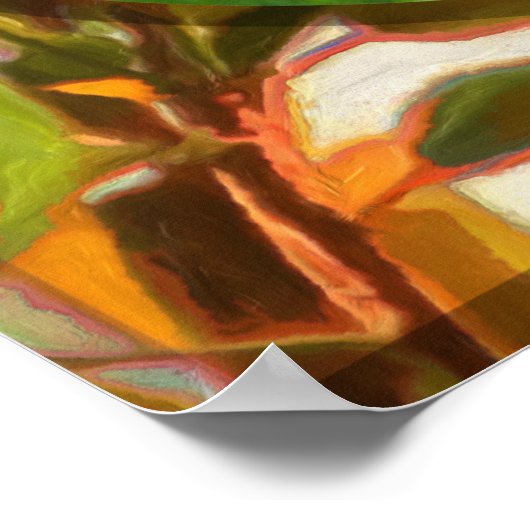 Love Altijd Shows Poolside Singer 2338 Art Print (Hoek)