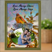 Love Altijd Shows Poolside Singer 2338 Art Print