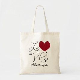 Love Altijd Tote Bag