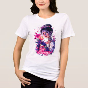 Love Altijd Tri-Blend Shirt