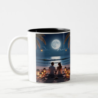 Love Altijd Tweekleurige Koffiemok