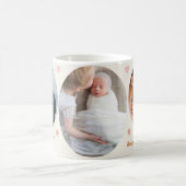 Love Always – Mom & Dad 3-Photo Custom Mug Koffiemok (Center)