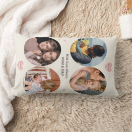 Love Always – Mom & Dad 4-Photo Family Pillow Kussen