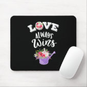 Love Always Win Muismat (Met muis)