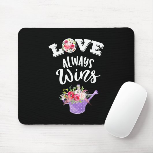 Love Always Win Muismat (Met muis)