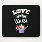 Love Always Win Muismat (Voorkant)