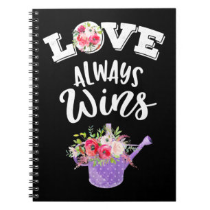 Love Always Win Notitieboek