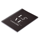LOVE ALWAYS WINS NOTITIEBOEK (Linkerzijde)