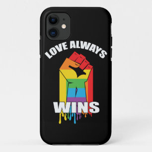 Love Always wint Gay LGBT Case-Mate iPhone Case