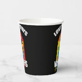 Love Always wint Gay LGBT Papieren Bekers (Links)