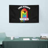 Love Always wint Gay LGBT Spandoek (Beurs)