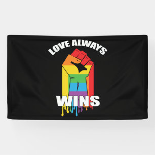 Love Always wint Gay LGBT Spandoek