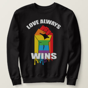 Love Always wint Gay LGBT Trui