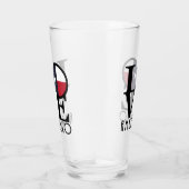 LOVE Amarillo Texas Glas (Rechts)