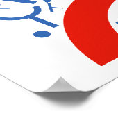 Love amazigh poster (Hoek)