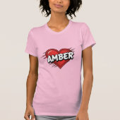 Love Amber T-Shirt (Voorkant)
